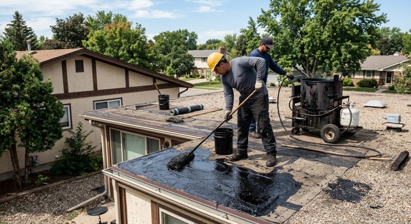 Tar Roof Repair in Westminster, CO