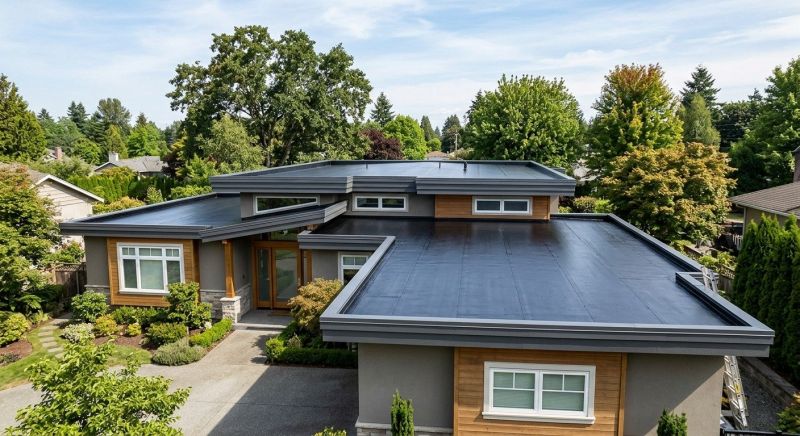 Tar Roof Replacement in Allenspark, CO