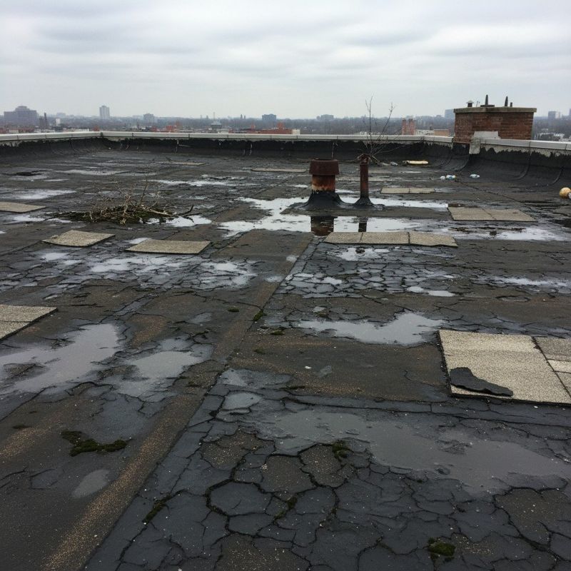 Tar Roof Replacement in Boulder County, CO