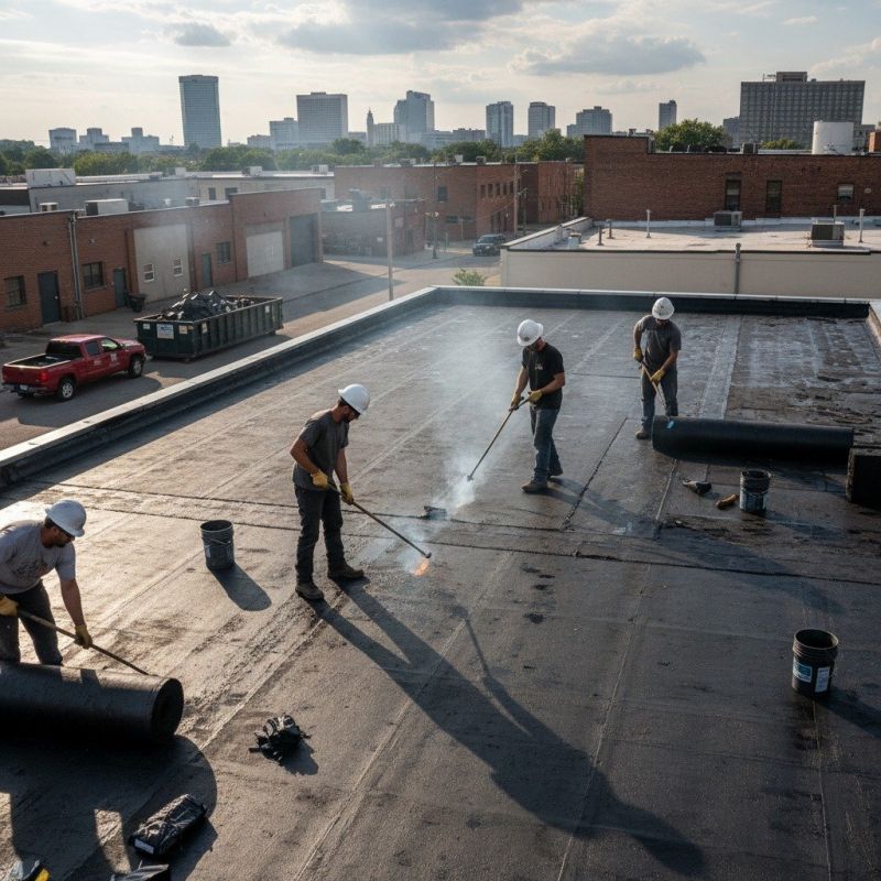 Tar Roof Replacement in Fort Lupton, CO