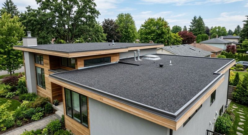 Tar Roof Replacement in Gilpin County, CO