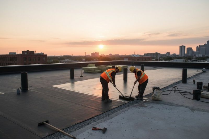 Tar Roof Replacement in Jamestown, CO