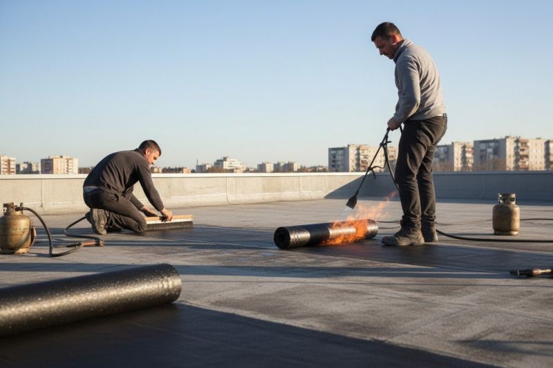 Tar Roof Replacement in Johnstown, CO