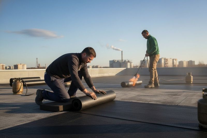 Tar Roof Replacement in Johnstown, CO
