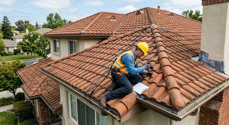 Tile Roof Inspection in Boulder, CO