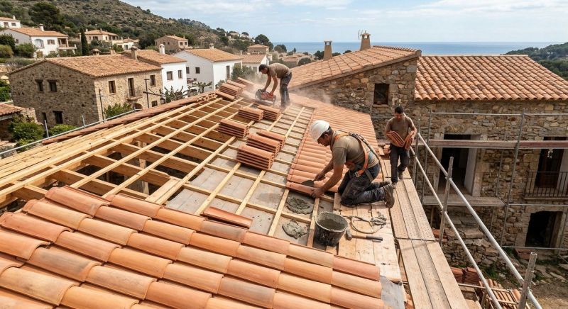 Tile Roof Installation in Broomfield, CO