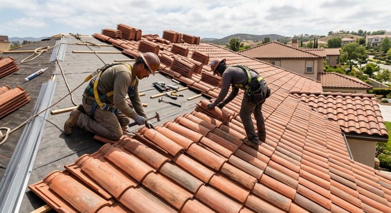 Tile Roof Installation in Longmont, CO