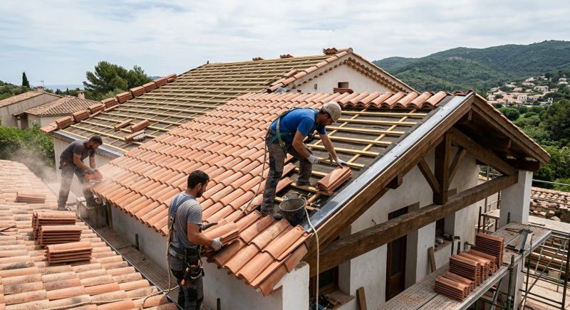 Tile Roof Installation in Lyons, CO