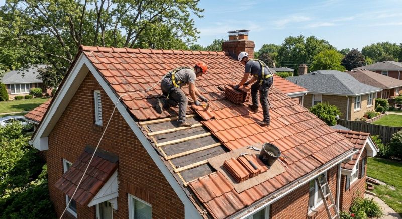 Tile Roof Repair in Berthoud, CO