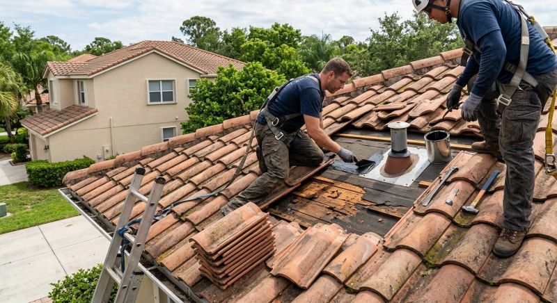 Tile Roof Repair in Berthoud, CO