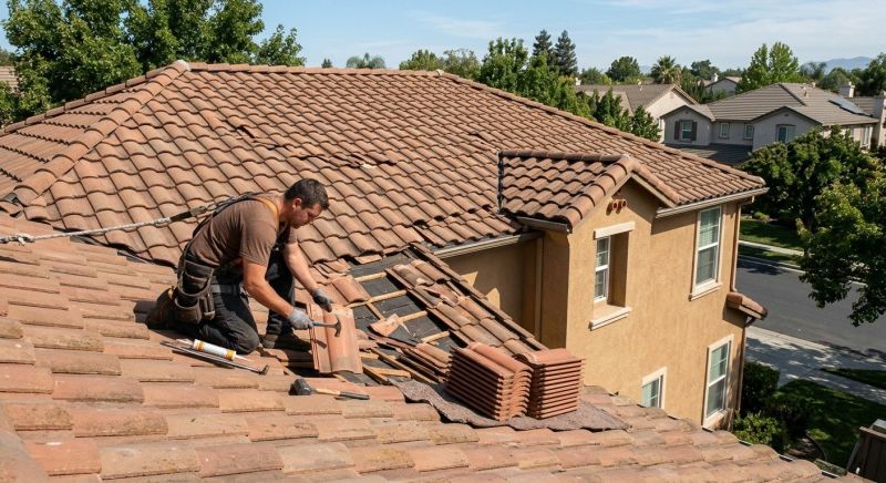 Tile Roof Repair in Boulder County, CO