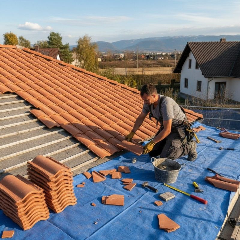 Tile Roof Repair in Commerce City, CO