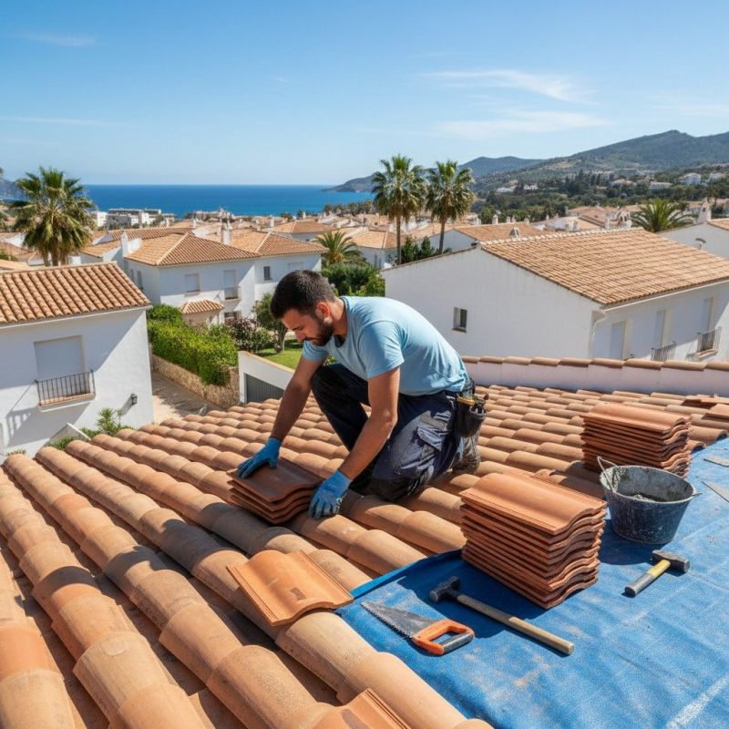 Tile Roof Repair in Dacono, CO