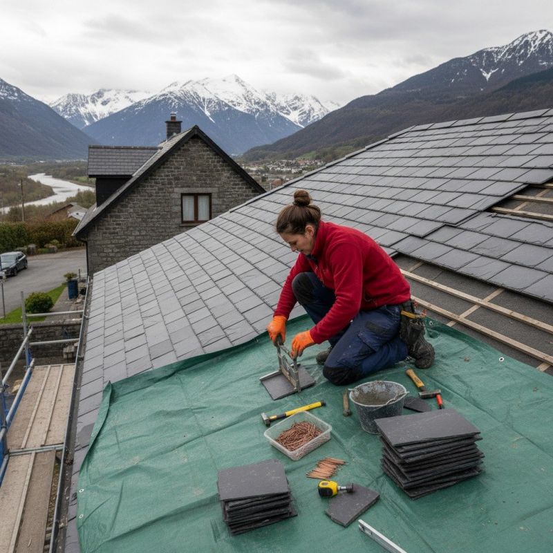 Tile Roof Repair in Dacono, CO