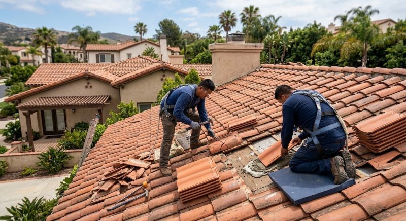 Tile Roof Repair in Erie, CO