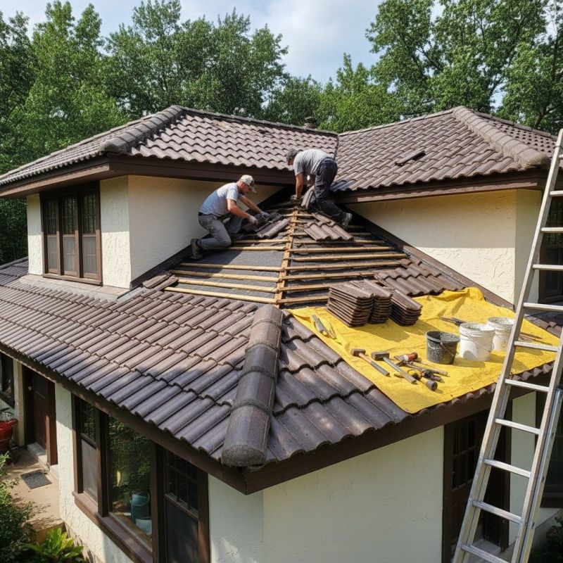 Tile Roof Repair in Firestone, CO