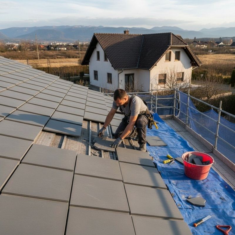 Tile Roof Repair in Lyons, CO