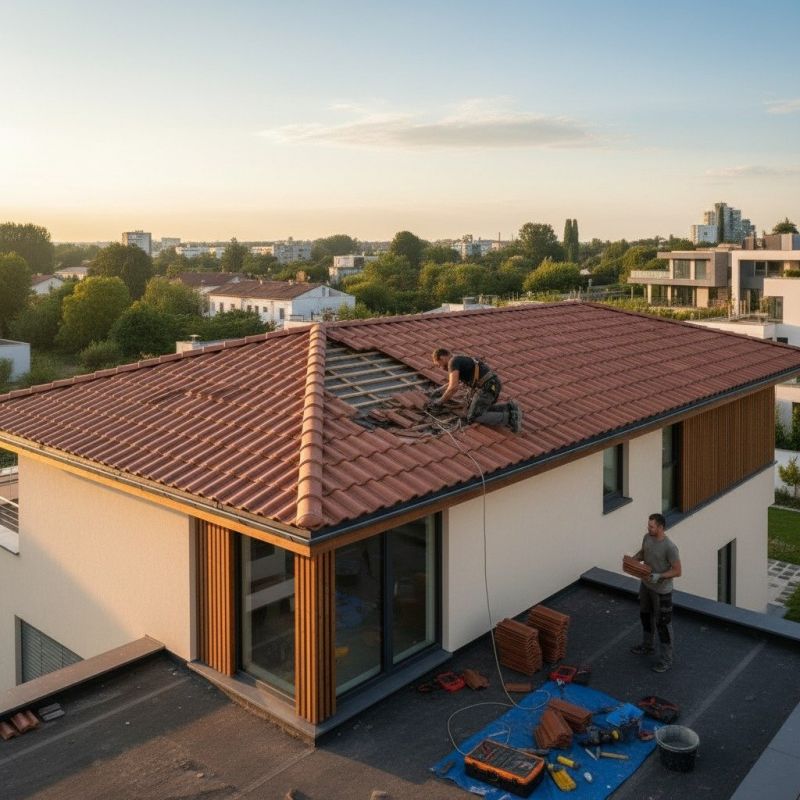 Tile Roof Repair in Lyons, CO