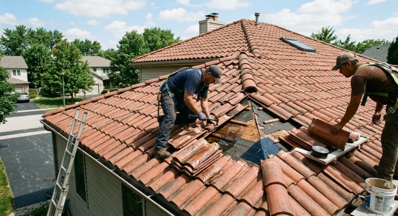 Tile Roof Repair in Nederland, CO