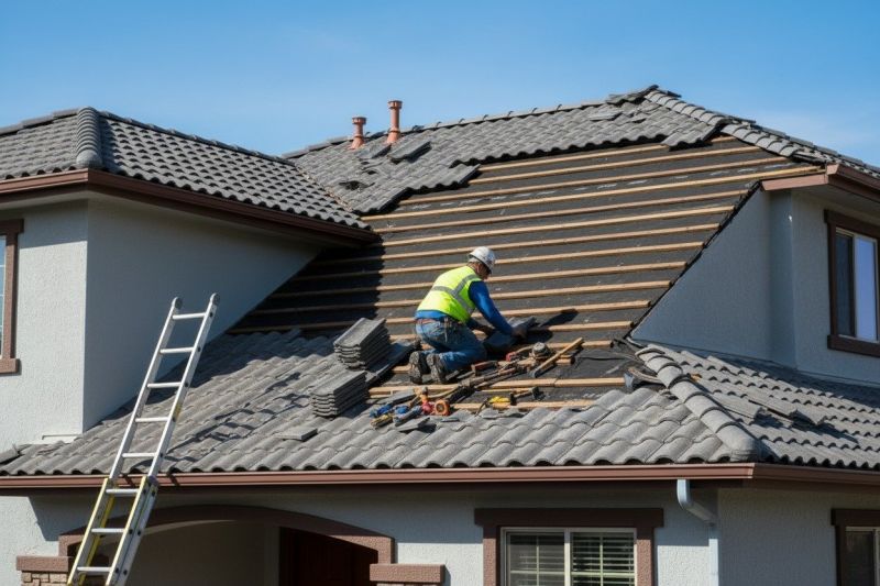 Tile Roof Repair in Nederland, CO