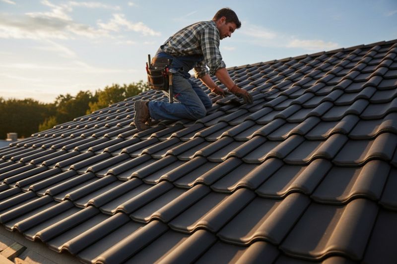 Tile Roof Replacement in Brighton, CO