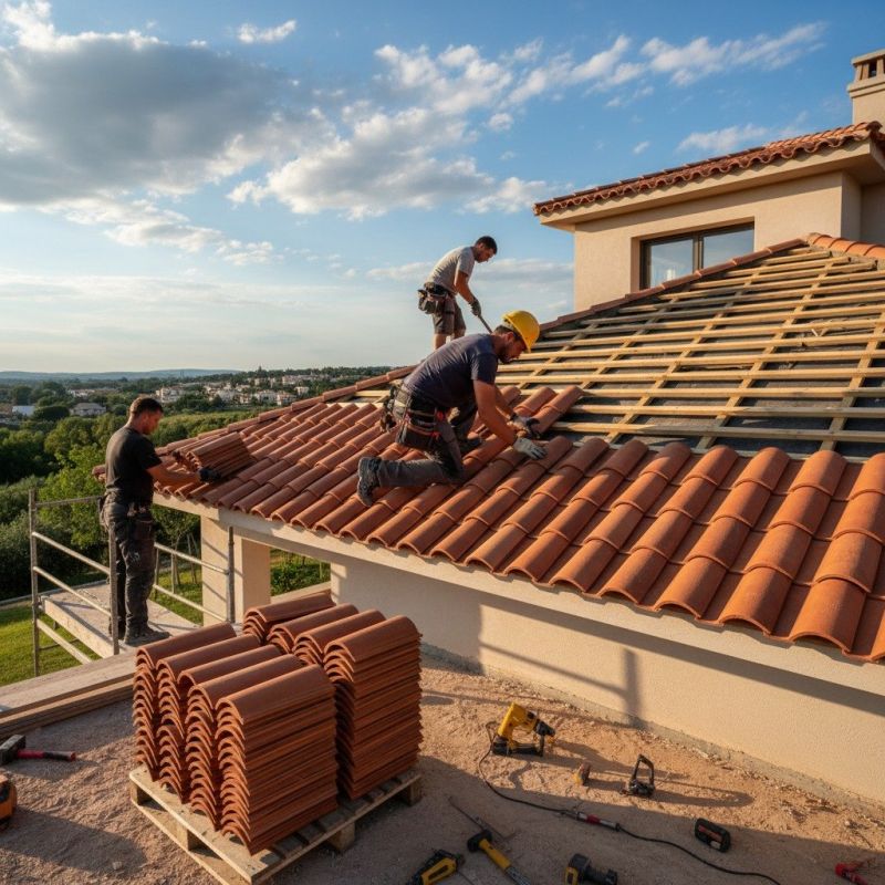 Tile Roof Replacement in Nederland, CO
