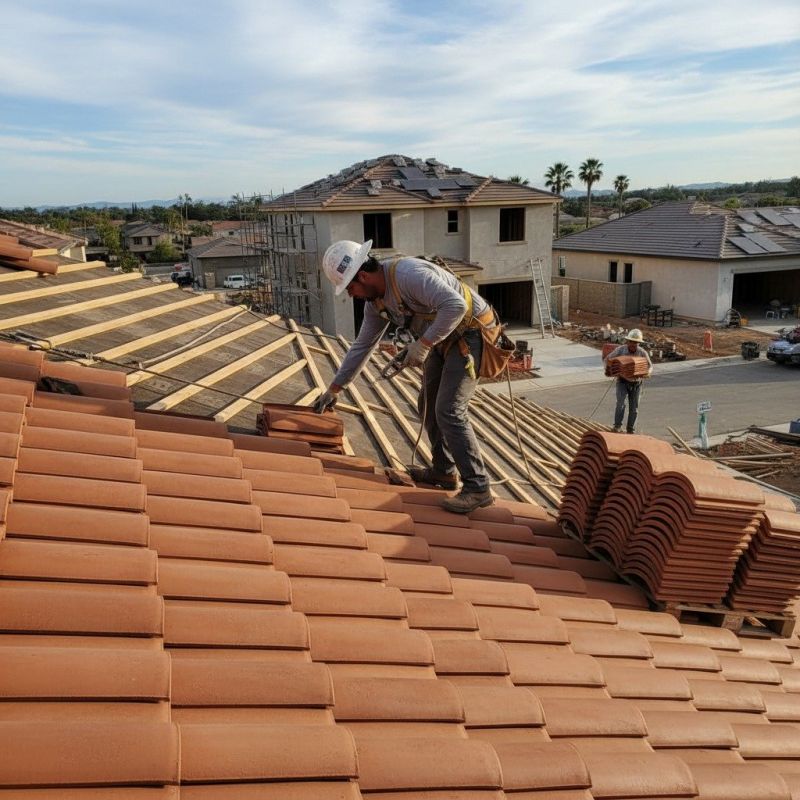 Tile Roof Replacement in Westminster, CO