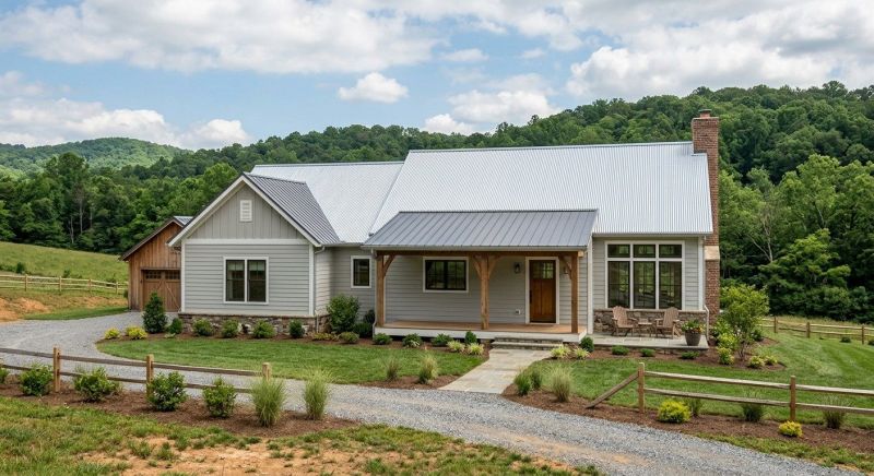 Tin Roof Installation in Clear Creek County, CO