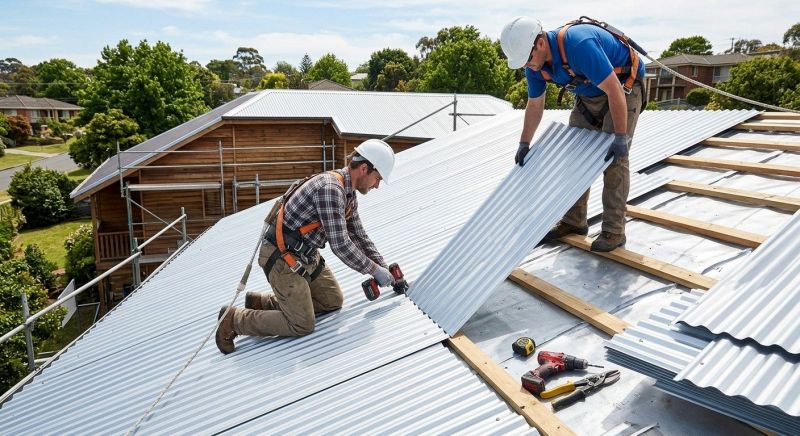 Tin Roof Installation in Commerce City, CO