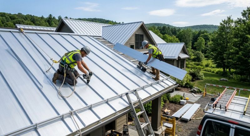 Tin Roof Installation in Denver, CO