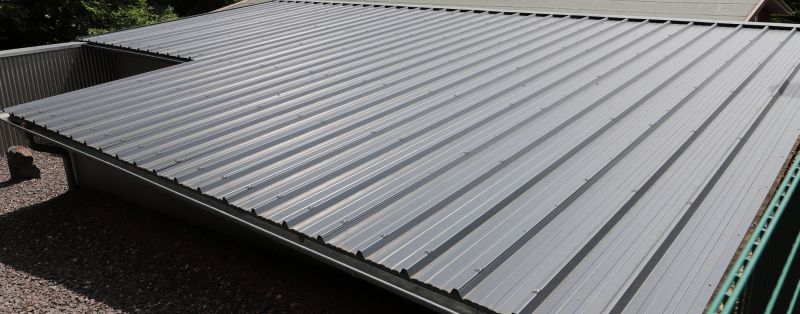 Tin Roof Installation in Nederland, CO