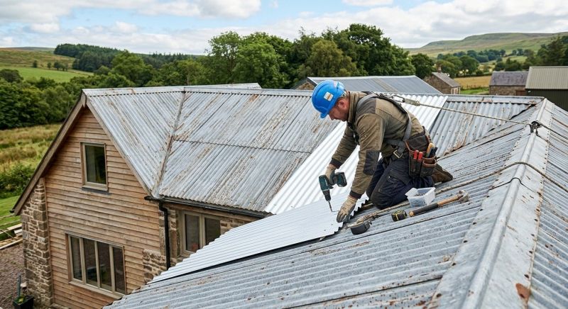 Tin Roof Repair in Boulder, CO