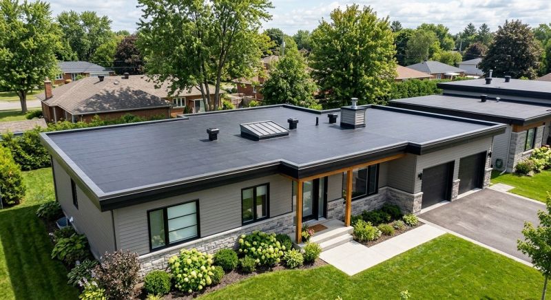 Tpo Roof Construction in Boulder, CO