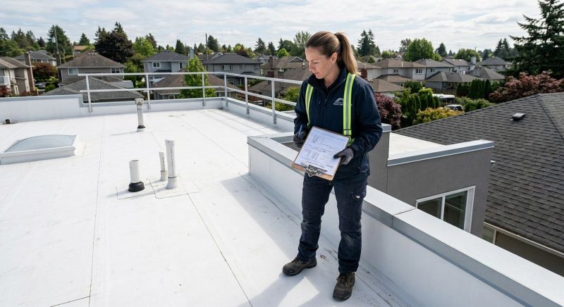Tpo Roof Inspection in Boulder, CO
