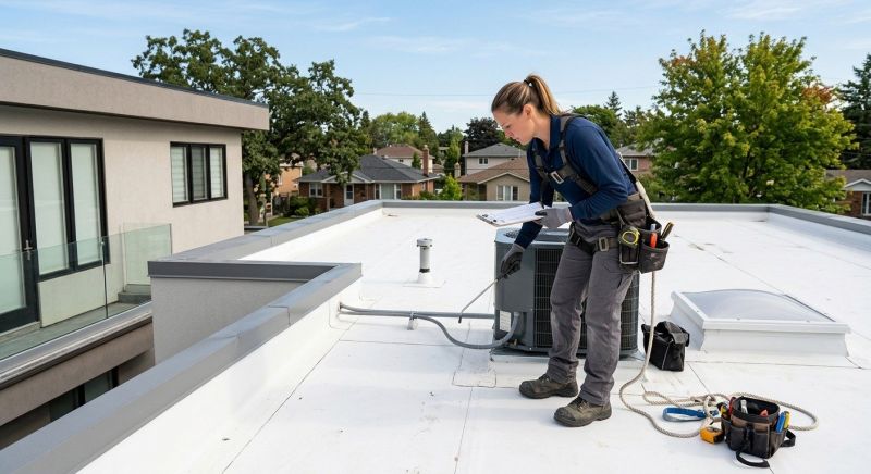 Tpo Roof Inspection in Boulder, CO