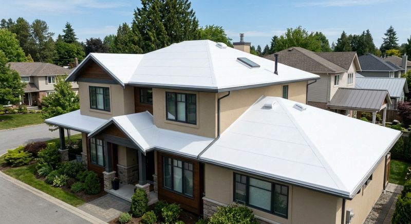 Tpo Roof Installation in Berthoud, CO