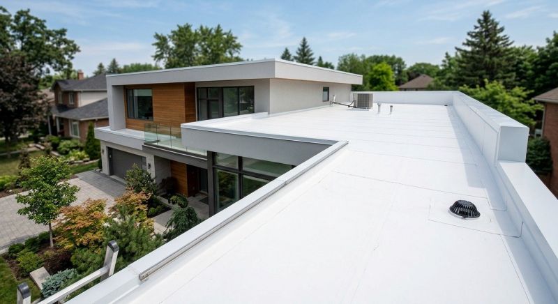 Tpo Roof Installation in Clear Creek County, CO