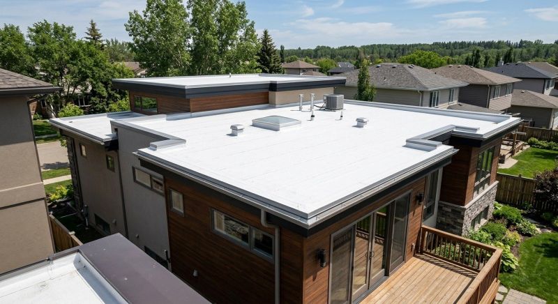 Tpo Roof Installation in Commerce City, CO