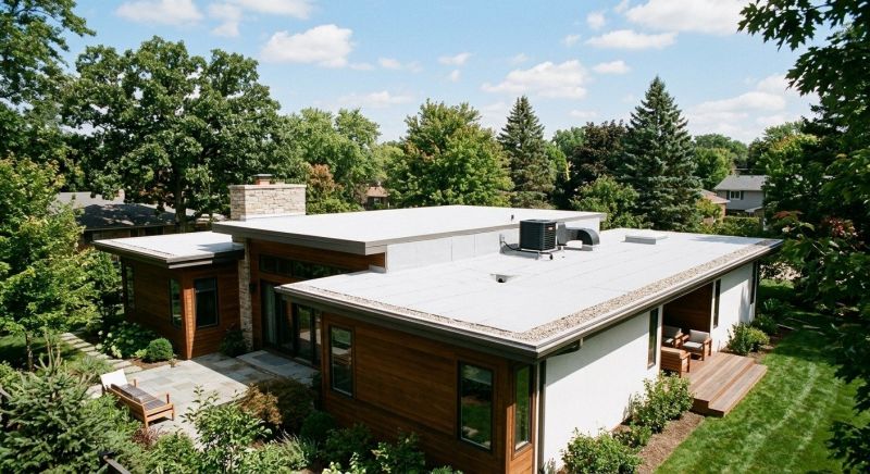 Tpo Roof Installation in Fort Lupton, CO