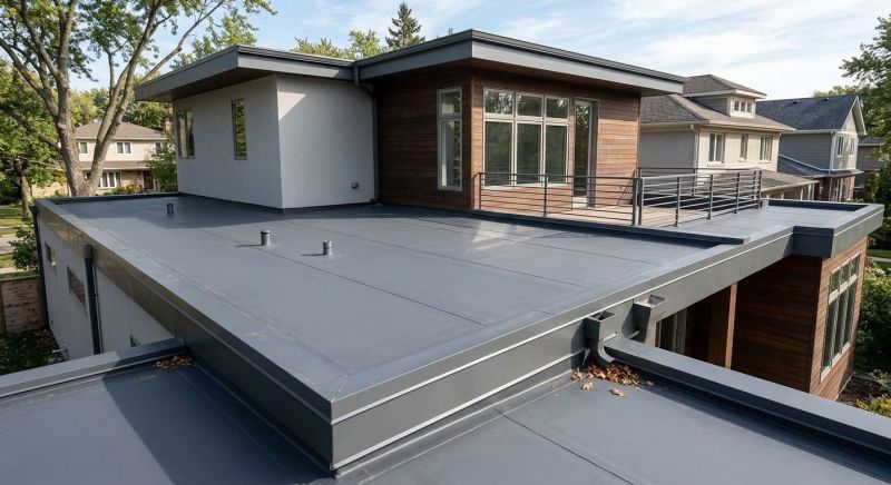 Tpo Roof Replacement in Black Hawk, CO