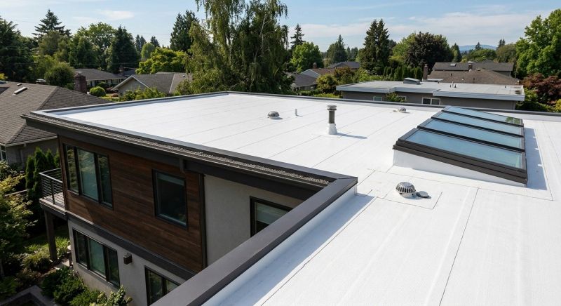 Tpo Roof Replacement in Commerce City, CO