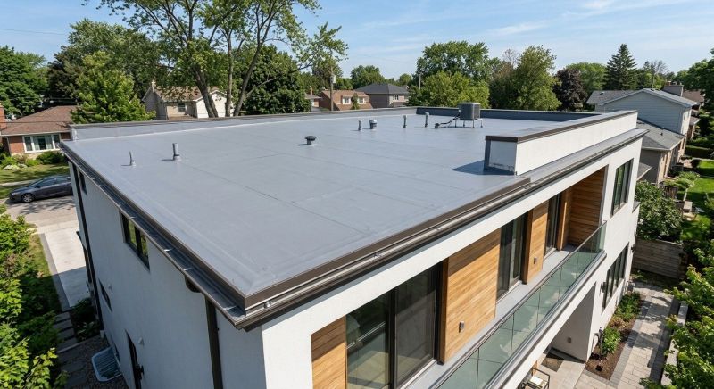 Tpo Roof Replacement in Dacono, CO