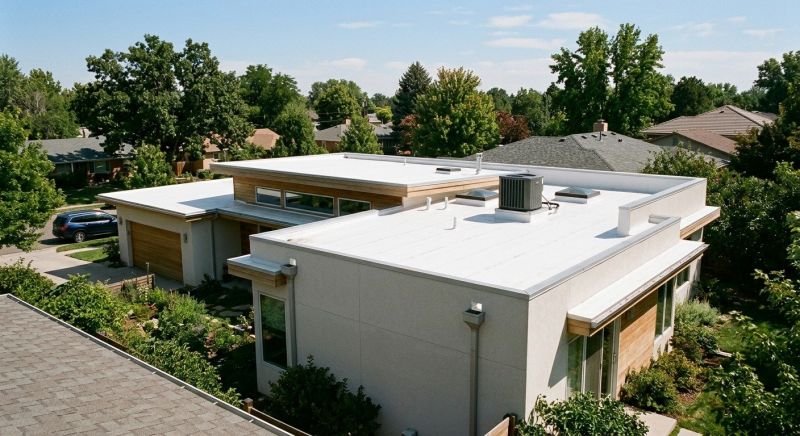 Tpo Roof Replacement in Fort Lupton, CO