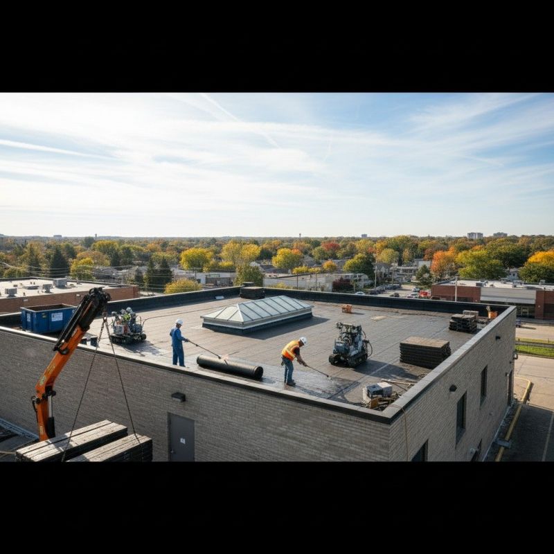 Tpo Roof Replacement in Jamestown, CO