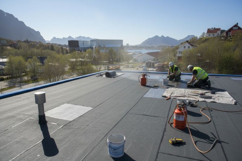 Tpo Roof Replacement in Longmont, CO