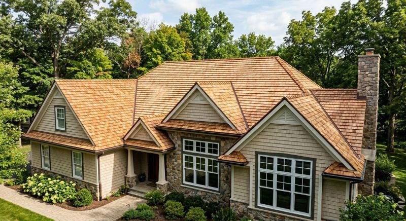 Wood Roofing Installation in Black Hawk, CO