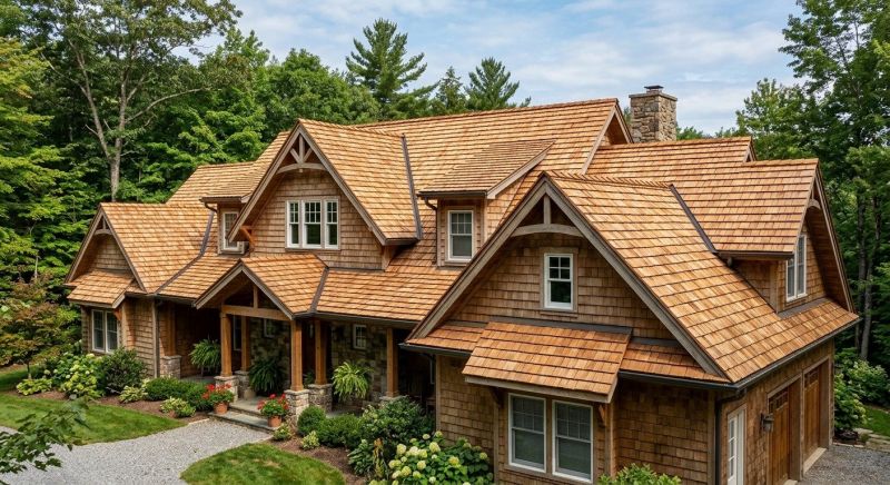 Wood Roofing Installation in Erie, CO