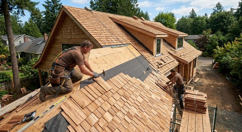 Wood Roofing Installation in Golden, CO