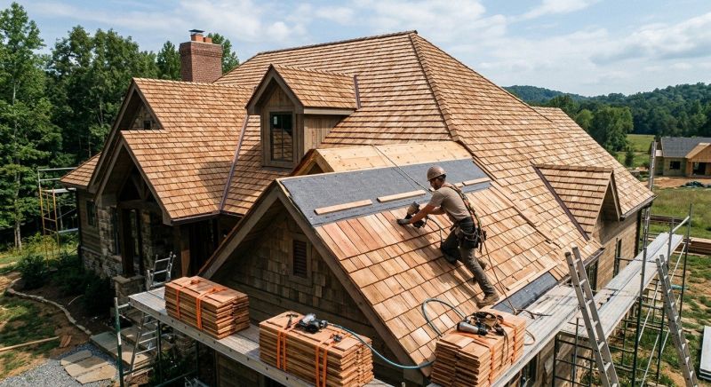 Wood Roofing Installation in Johnstown, CO