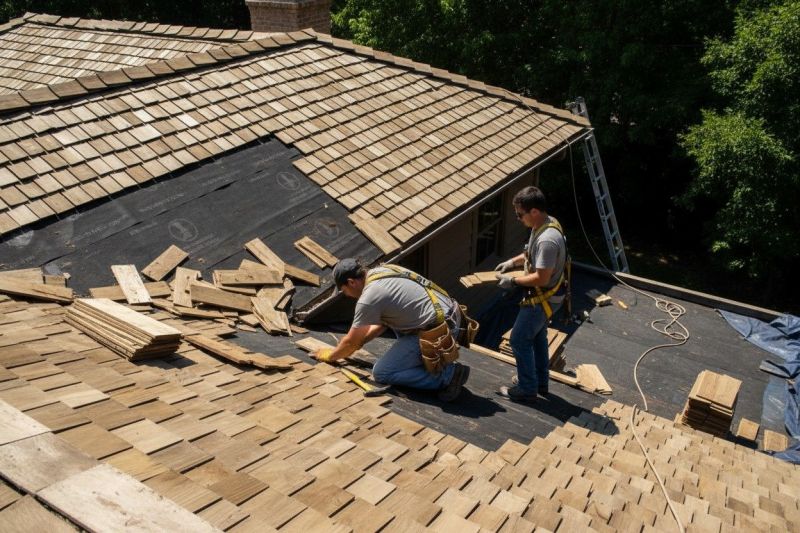 Wood Shake Roof Repair in Erie, CO